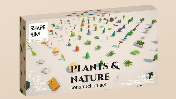 ShapeSim - Plants & Nature Pack for steam ShapeSim - Plants & Nature Pack for steam
