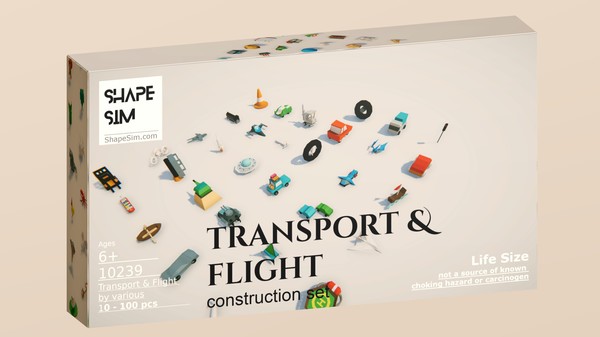 ShapeSim - Transport & Flight Pack for steam ShapeSim - Transport & Flight Pack for steam