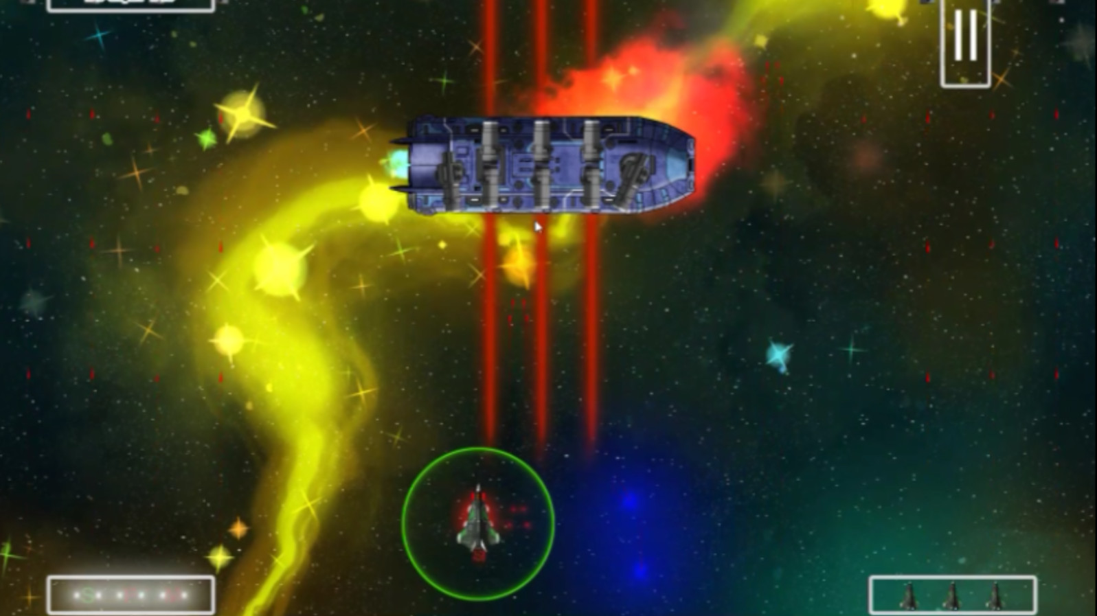 Space Wars Demo #3