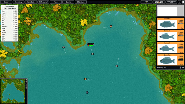 Screenshot of Intergalactic Fishing