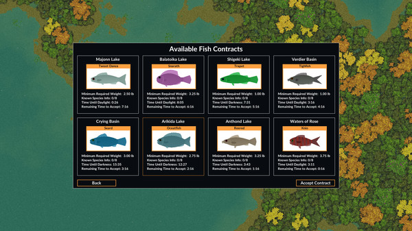 Screenshot of Intergalactic Fishing