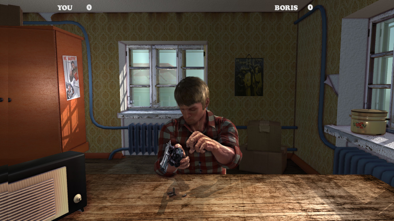 Russian roulette free game