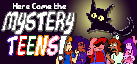 Here Come the Mystery Teens! Cover Image