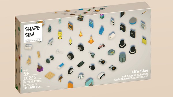 ShapeSim - Items & Props Pack 6