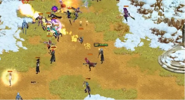Record of Lodoss War Online screenshot