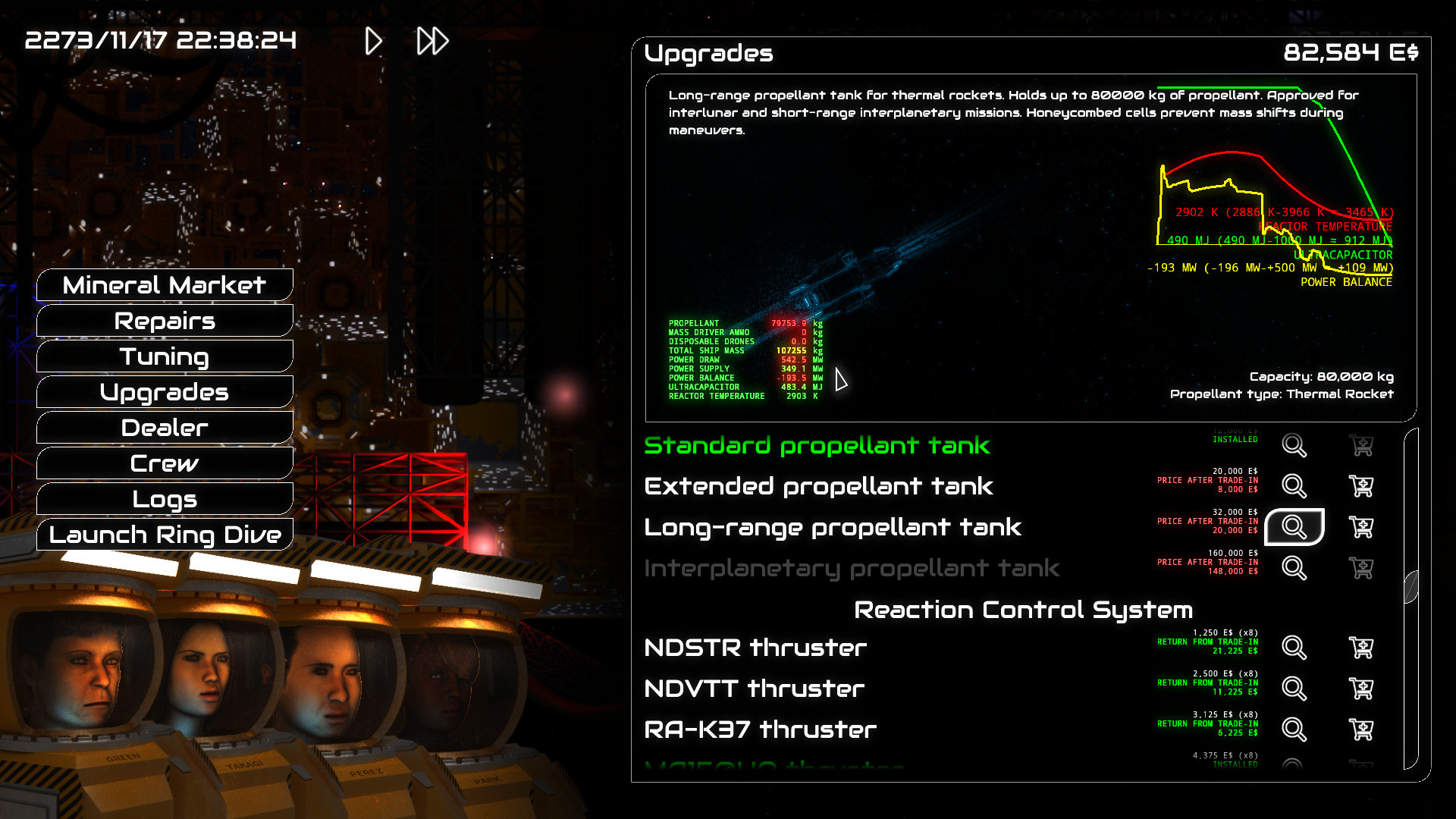 ΔV: Rings of Saturn Demo #7