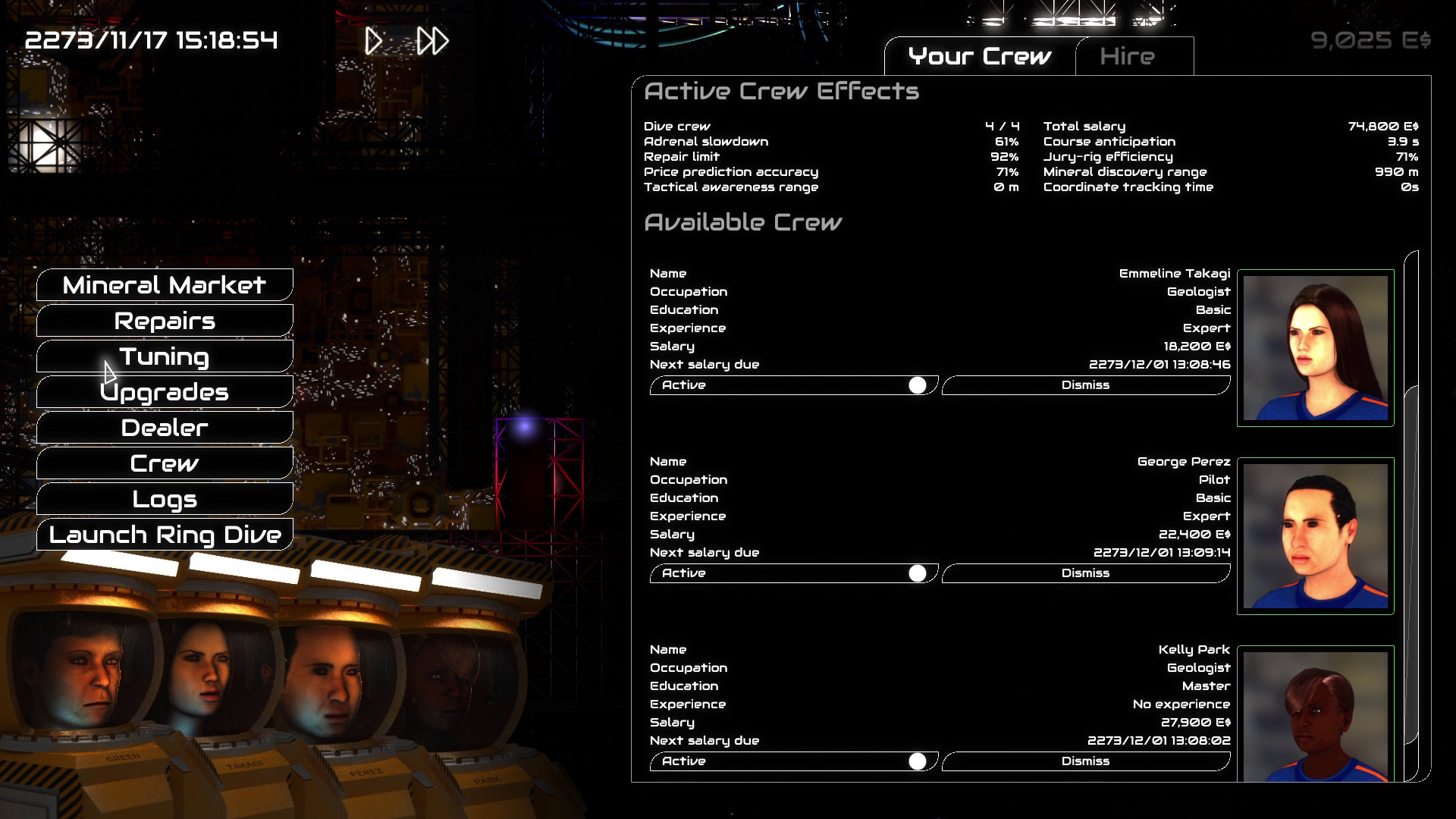 ΔV: Rings of Saturn Demo #5