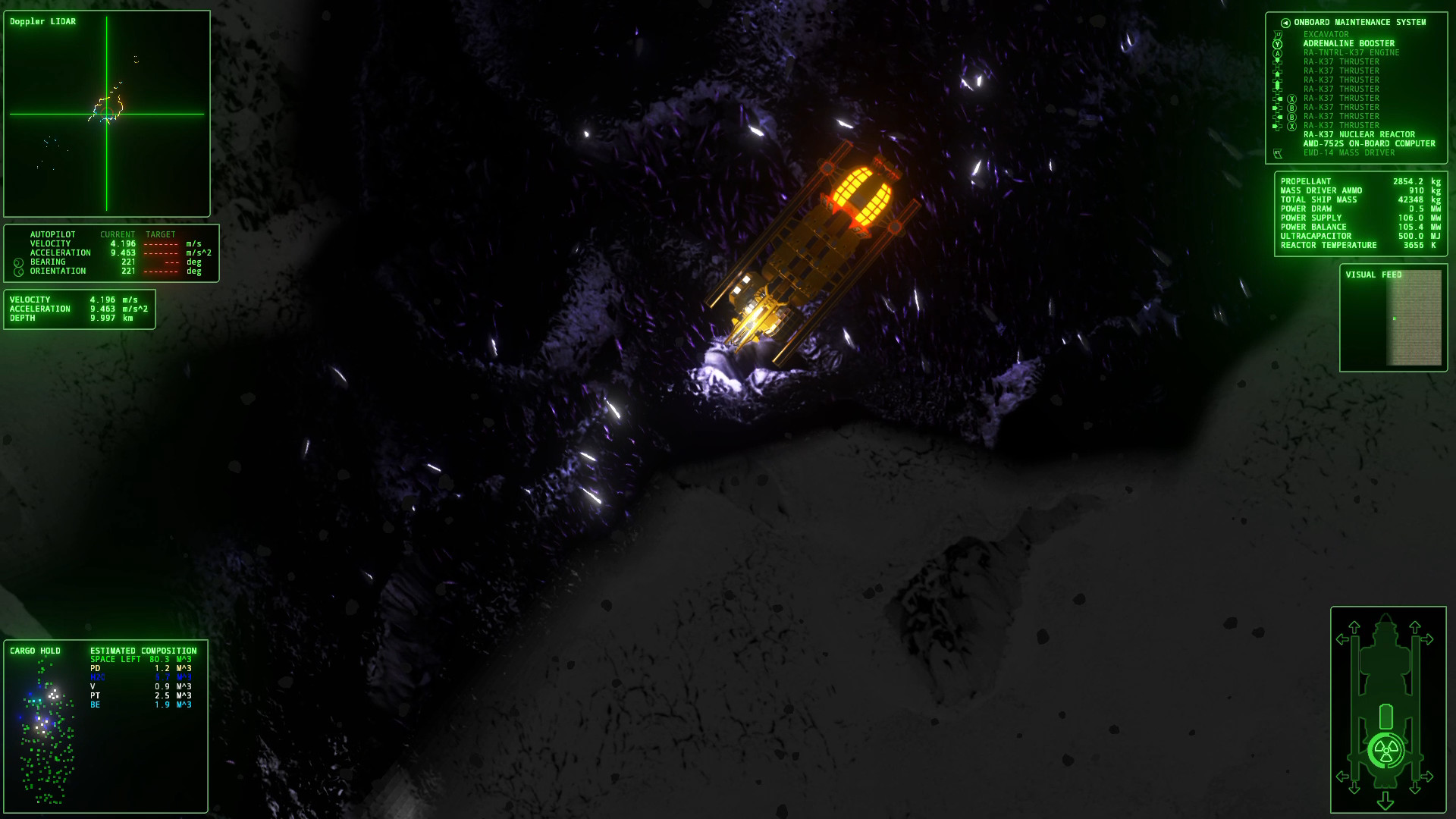 ΔV: Rings of Saturn Demo #3