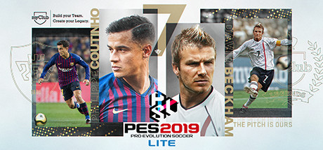 Steam header art for PRO EVOLUTION SOCCER 2019 LITE