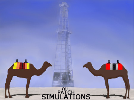 OIL PATCH SIMULATIONS