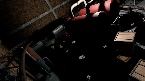 скриншот Epic Roller Coasters — Dread Blood 1