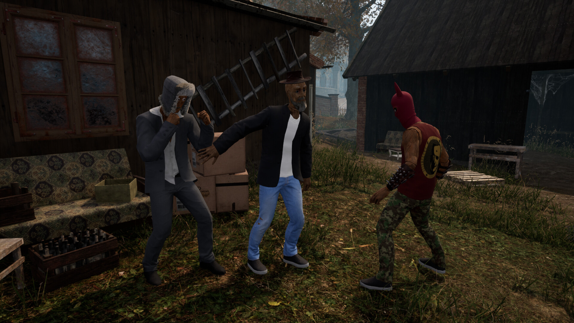 Priest Simulator: Vampire Show #19