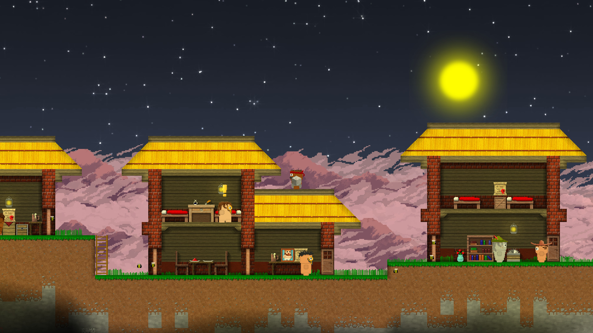 SquareWorld Unpixeled screenshot 1