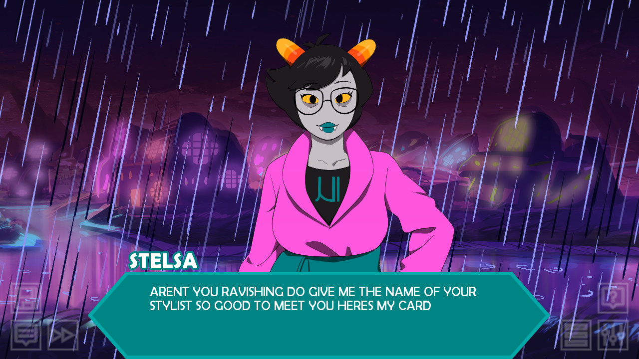Hiveswap Friendsim - Volume Thirteen screenshot screenshot 2