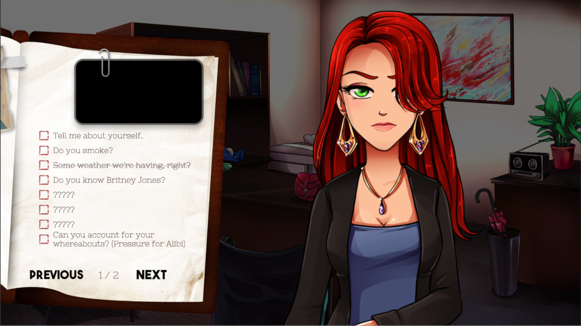 When The Shutter Stops Demo #3