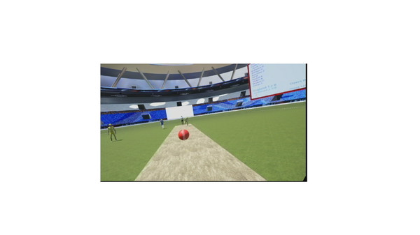 скриншот VR Cricket 0