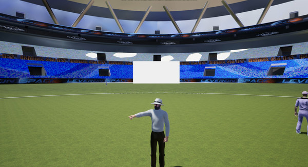 скриншот VR Cricket 3