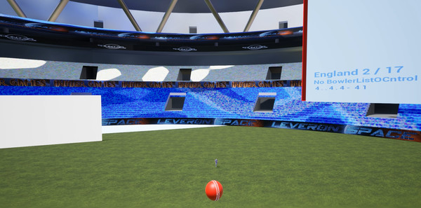 скриншот VR Cricket 2