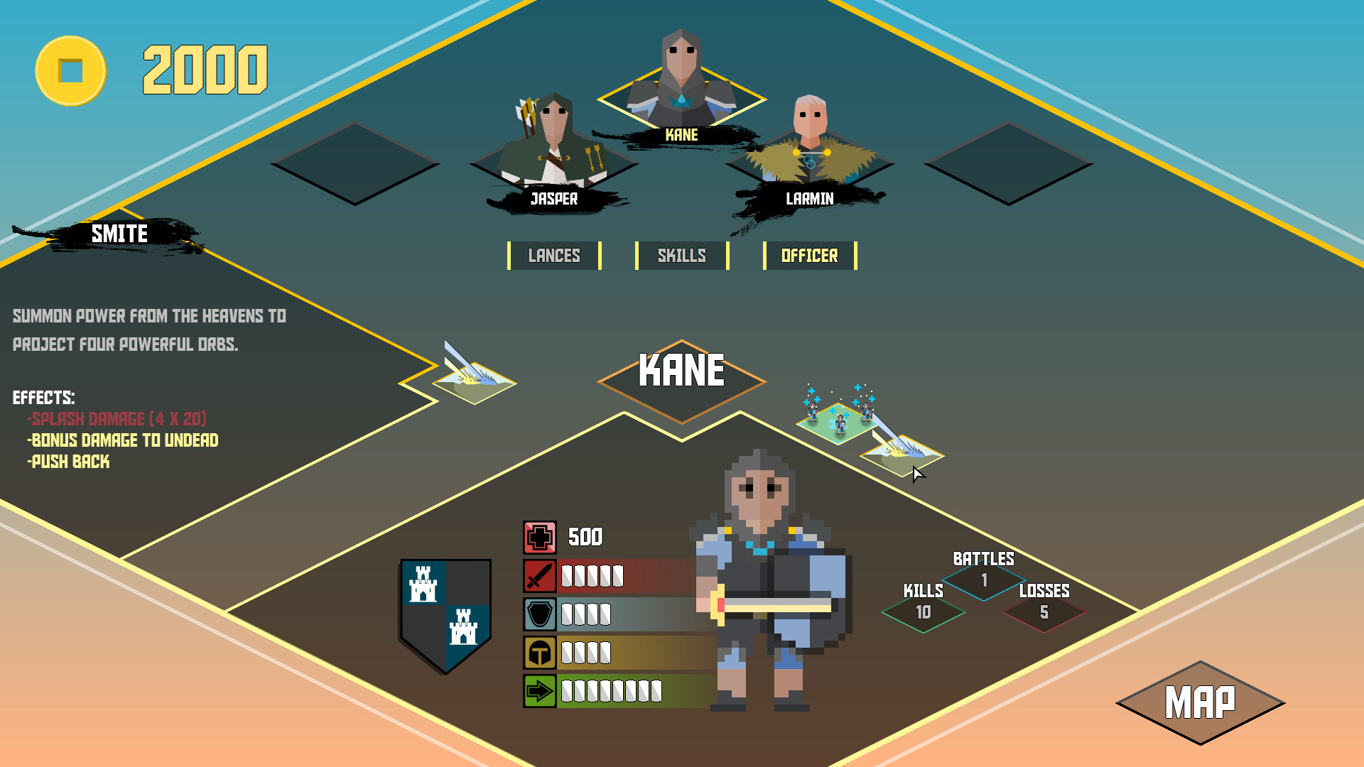 Warlord: Attrition #4