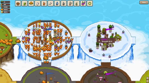Circle Empires: Apex Monsters!