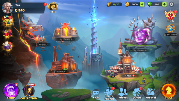 Скриншот из Auto Brawl Chess