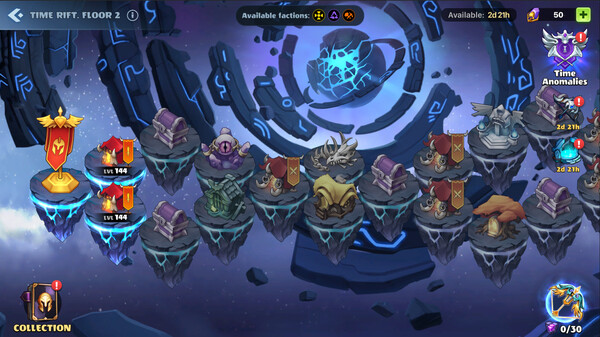 Скриншот из Auto Brawl Chess