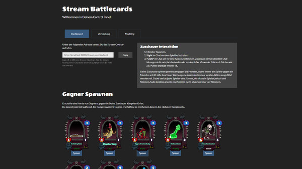 Stream Battlecards