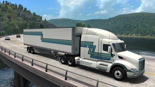 American Truck Simulator - Classic Stripes Paint Jobs Pack for steam American Truck Simulator - Classic Stripes Paint Jobs Pack for steam