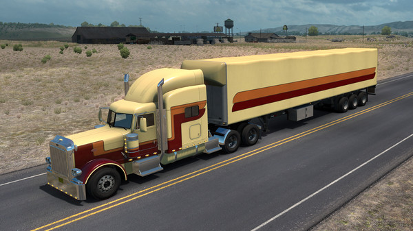 скриншот American Truck Simulator - Classic Stripes Paint Jobs Pack 4