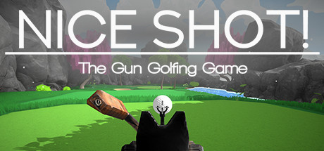 Nice Shot! The Gun Golfing Game Cover Image