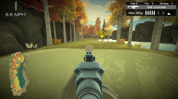 скриншот Nice Shot! The Gun Golfing Game 3