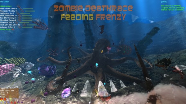 Zombie Deathrace Feeding Frenzy