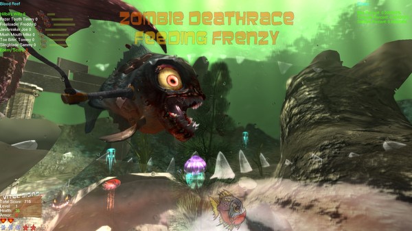 скриншот Zombie Deathrace Feeding Frenzy 3