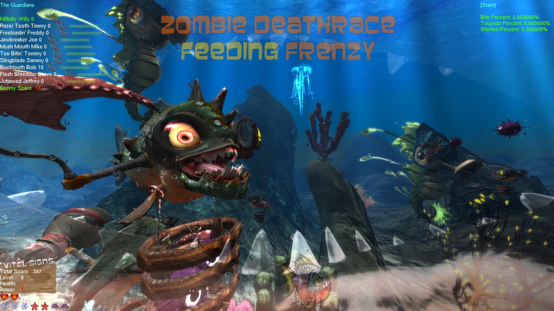 Zombie Deathrace Feeding Frenzy дата выхода