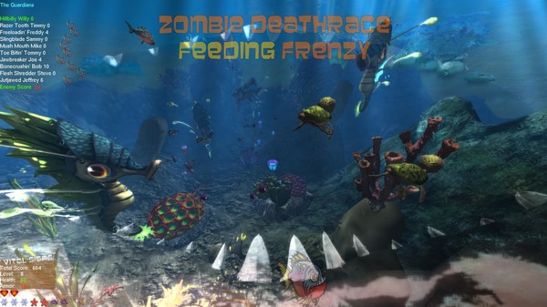 скриншот Zombie Deathrace Feeding Frenzy 4