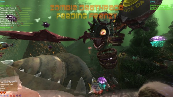 скриншот Zombie Deathrace Feeding Frenzy 2