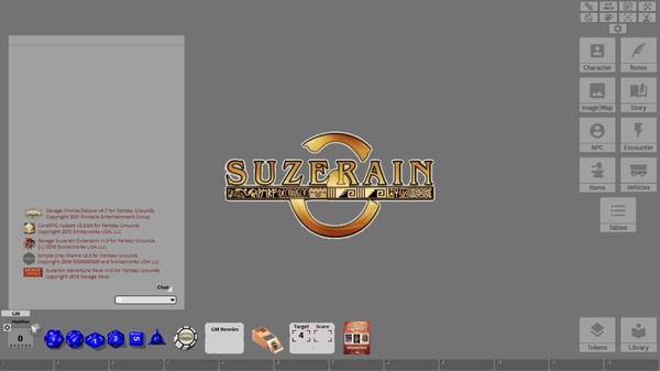 скриншот Fantasy Grounds - Savage Suzerain Adventure Deck (Savage Worlds) 0