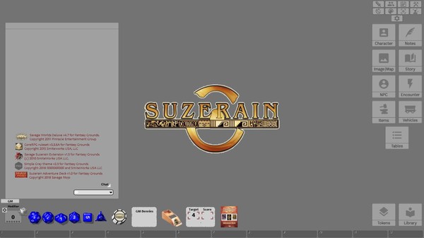 Fantasy Grounds - Savage Suzerain Adventure Deck (Savage Worlds) for steam Fantasy Grounds - Savage Suzerain Adventure Deck (Savage Worlds) for steam