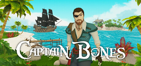 Captain Bones : A Pirate's Journey Cover Image