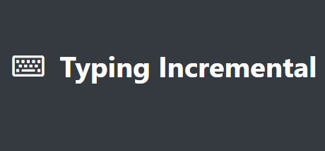 Typing Incremental banner