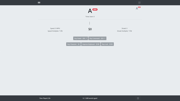 Typing Incremental for Steam in Netherlands region