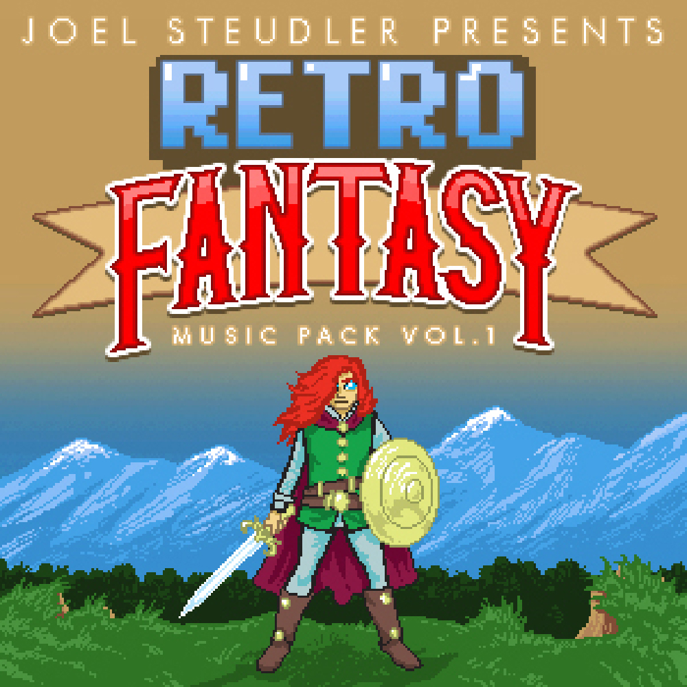 001 Game Creator - Retro Fantasy Music Pack Volume 1 #0