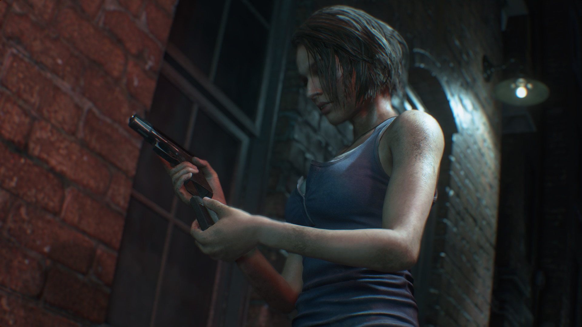 Resident evil 3, Jill Valentine, video games, PC gaming, Capcom HD wallpaper