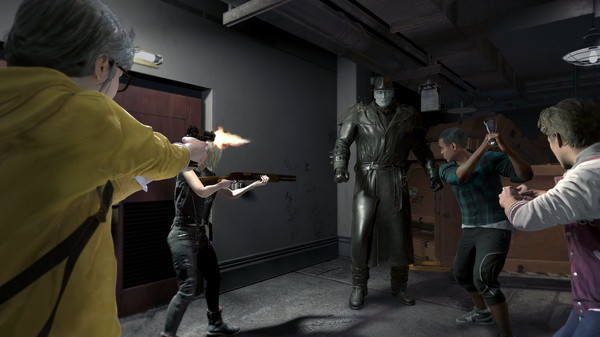Resident Evil Resistance - Мужской костюм выжившего: Леон С. Кеннеди