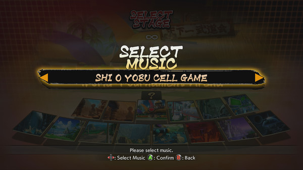 DRAGON BALL FIGHTERZ – Anime Music Pack 2