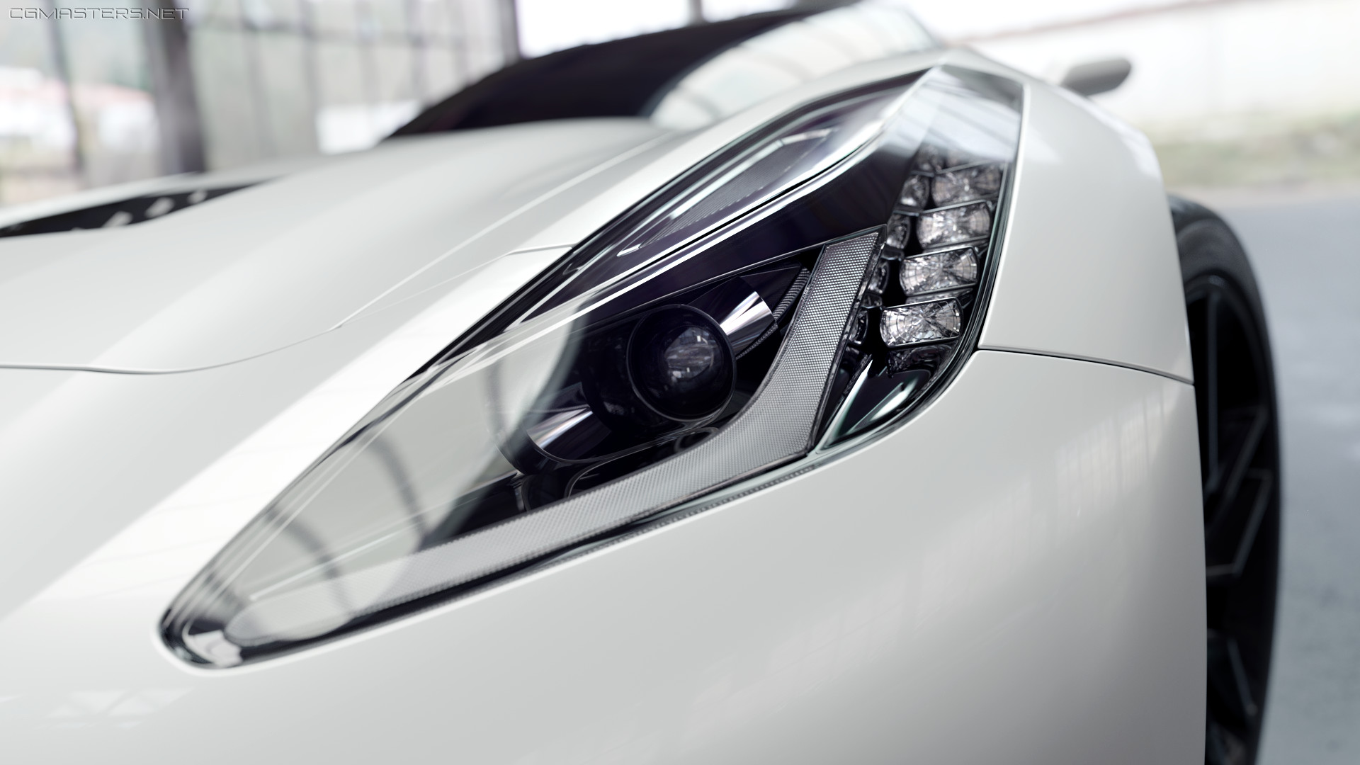 Master Car Creation in Blender #2