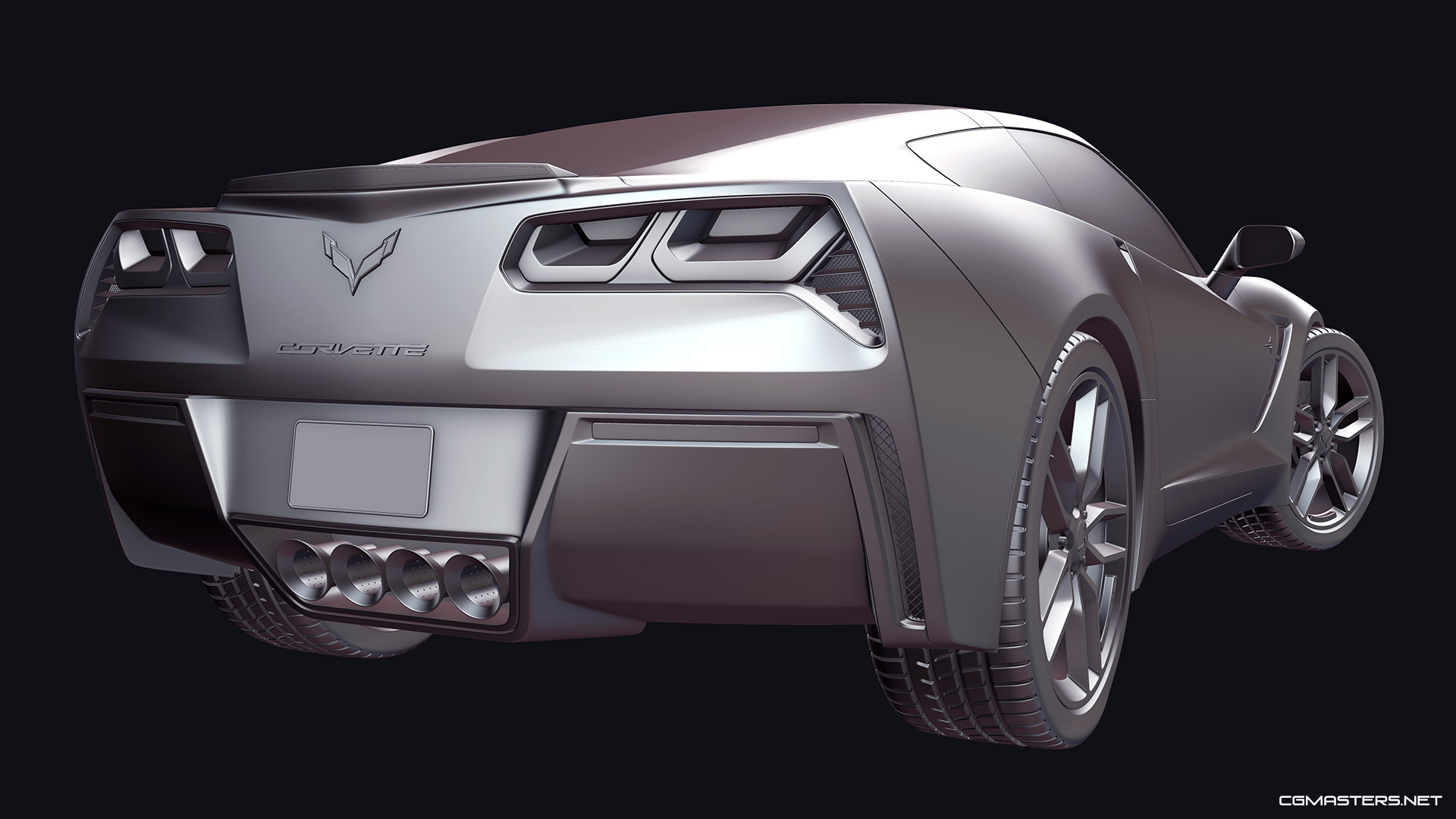 Master Car Creation in Blender #10