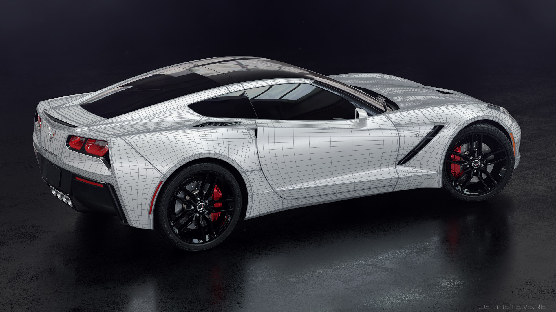 Master Car Creation in Blender #8