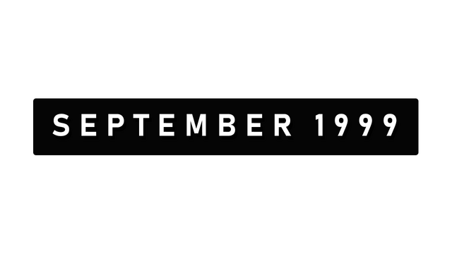 September 1999