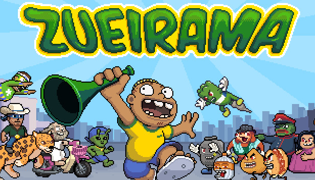 ZUEIRAMA #5 - CARRO DO OVO 